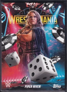 Piper Niven | WrestleMania 41 Exclusive #WM-18 | WWE 2025 Topps - Bild 1 von 2