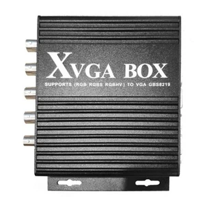 3X(Industrieller Videokonverter XVGA BOX RGB zu VGA RGBS zu VGA Industriell7552 - Bild 1 von 7