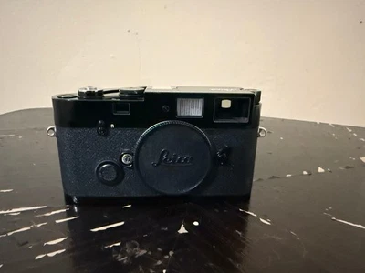 罕见徕卡 MP 黑色油漆 M6 ISO 表盘 - 有史以来第一批国会议员 — 第 1/4 张图片