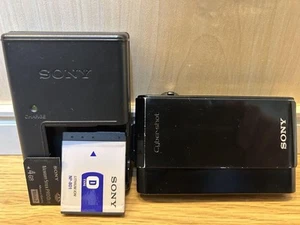 SONY Cybershot DSC-T900 Digital Camera English Support Basic Tested - Picture 1 of 3