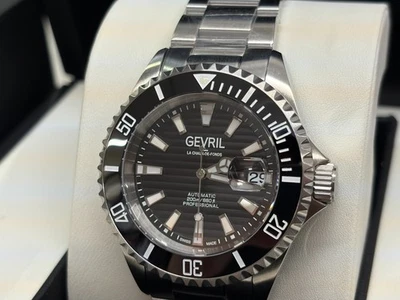 Gevril Men's 42600 Swiss Automatic Watch - Limited Edition - Image 1 of 4