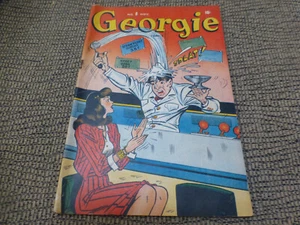 Georgie 1946 #8 Frank Carin Art & Cover Golden Age Comic Book - Picture 1 of 4