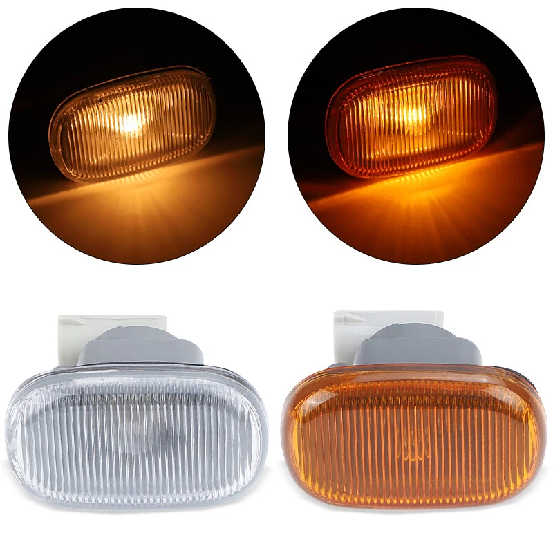Front Fender Side Marker Light Turn Signal for Toyota Celica Corolla MR2 Hilux - Image 1 of 4