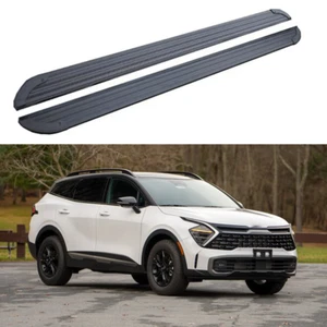 2PCS Running Boards Side Steps Fits KIA Sportage 2023-2026 Fixed Pedals Nerf Bar - Picture 1 of 13