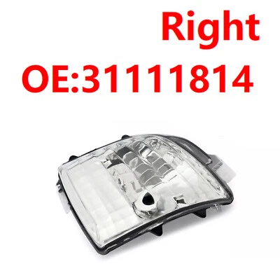 Luz indicadora de señal de giro del espejo retrovisor lateral derecho apta para Volvo XC90 07-14 31111814 Foto 1 de 4