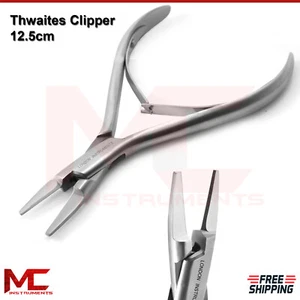 Thwaites Cortaúñas Puntera Divisor Uñas Pinza Quiropédicos Instrumentos  - Imagen 1 de 3