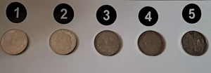 10 euro Münzen Sonderprägung stempeldruck ,5xKonvolut,2012 - Bild 1 von 6