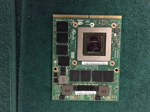Quadro K3100M 4GB N15E-Q1-A2 MXM 3.0 Type B Laptop Video Card 781703-001 For HP - Picture 1 of 2