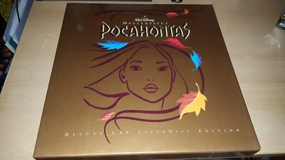 Walt Disney's - Pocahontas - Deluxe CAV Laser Disc Letterbox Edition 3-disc Set - Bild 1 von 4