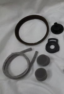 1958-59 Edsel Bendix Treadle-Vac power brake booster section rebuilding kit - Picture 1 of 1