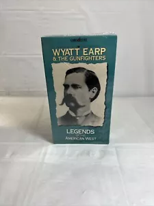 Legends Of The American West: Wyatt Earp (1992) VHS Brand New Factory Sealed! - Foto 1 di 6