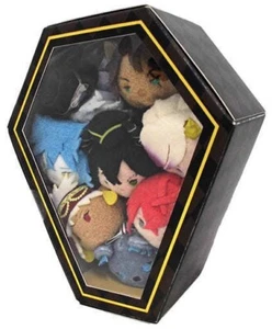 Disney Twisted Wonderland Tsum Tsum Plush Toy Limited Box 8 Set Japan - Picture 1 of 2