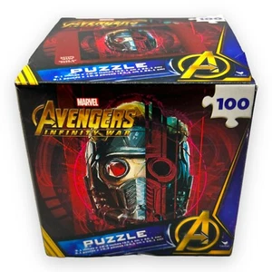 Marvel Avengers 100-Piece Jigsaw Puzzle 9” x 10” Sealed 6+ - Picture 1 of 3