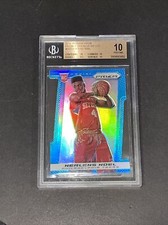 2013 Panini Prizm Nerlens Noel BGS 10 Light Blue Die-Cut Prizm Rookie RC /199