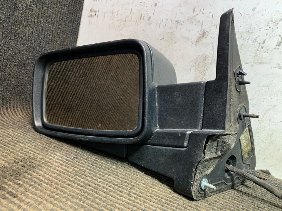 Fits 2006-2008 Jeep Commander Black Left Door Mirror OEM#:55157011AC Foto 1 de 4