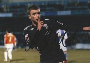 WEST BROM: JAMES MORRISON SIGNED 6x4 ACTION PHOTO+COA - Picture 1 of 1