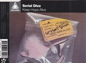 SERIAL DIVA Keep Hope Alive CD Single SirH70 - Picture 1 of 1