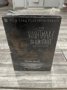 The Nightmare on Elm Street Collection (DVD, 1999, 8-Disc Set) SEALED - Bild 1 von 13