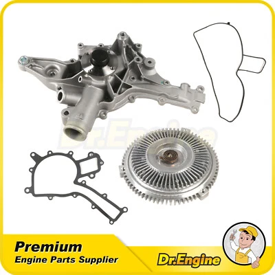 Water Pump Fan Clutch Fit 98-03 Mercedes-Benz CLK430 E320 98-00 C280 - Image 1 of 4