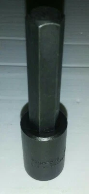 STANLEY/PROTO J7290-3/8, SIZE=3/8, DRIVE=3/8, HEX BIT IMPACT SOCKET, FREE SHIP - Image 1 of 4