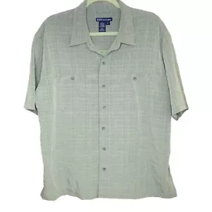 5.11 Tactical Series/SS Tactical Button/Snap Down Lined,Inside Pockets Sz XL EUC - Picture 1 of 8