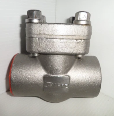 ⭐NEW⭐ SHARPE 2" Stainless Swing Check Valve 24836SC MR-01-075 F316L Weld Socket - Image 1 of 4