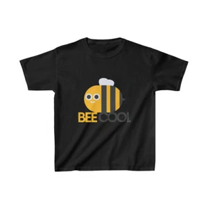 BEE COOL Kids Heavy Cotton™ Tee - Picture 1 of 3