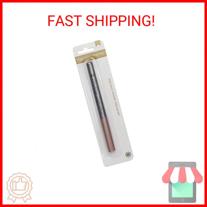 Marcadores metálicos American Crafts punta media, multicolor, 1,25 x 5,08 x 19,69 Foto 1 de 1