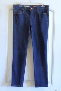 Pilcro Serif Anthropologie Women's Stretch Serif Blue Jeans SZ 30 EXCELLENT - Picture 1 of 4