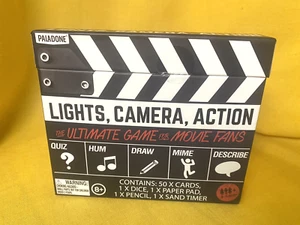 Lights Camera Action Ultimate Movie Fan Game by Paladone!!! NEW/Sealed!!! - Picture 1 of 4