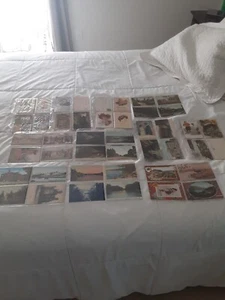 Lote de postales antiguas y vintage - 66 tarjetas, buenas en muy buen estado, años 30 - Imagen 1 de 12