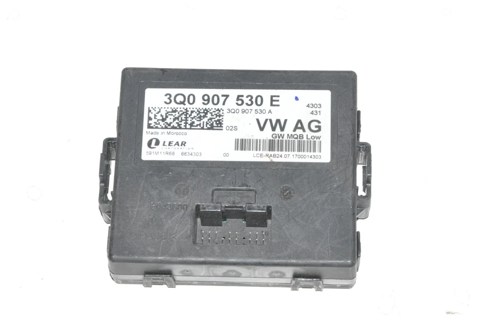 VW Golf 7 Passat Gateway Audi A3 8V Skoda Octavia Superb Seat Leon 3Q0907530E - Immagine 1 di 1