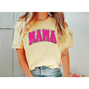 Cheetah Mama- Full Color- Screen Print Transfer-Heat Transfer - Picture 1 of 2