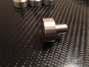 INTER-COOLER, RADIATOR, MOUNT / LOCATION PIN / LUG ALUMINIUM READY TO WELD - Picture 1 of 6