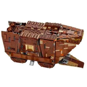 Star Wars Sandcrawler Building Blocks 3296PCS MOC Bricks For Kids & Adults - Picture 1 of 7