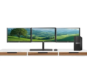 Triple 23" Monitor Dell 7050 MT Setup - i5 6th Gen 32GB DDR4 RAM 1TB SSD - Win11 - Afbeelding 1 van 10