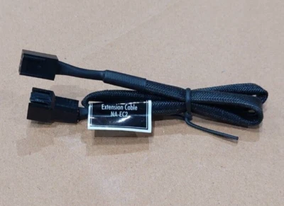 Cable de extensión Noctua NA-EC2 30 cm para ventiladores PWM de 3 pines ENVÍO GRATUITO 5V 12V 24V  Foto 1 de 2