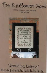 Breathing Lessons by The Sunflower Seed cross stitch pattern - Picture 1 of 1