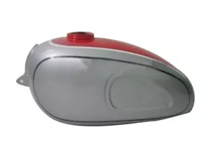 Horex Regina Red And Silver Painted Gas Fuel Tank - Bild 1 von 5