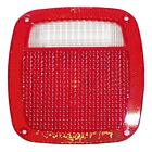 Crown Automotive Jeep Replacement Tail Light Lens For 1977 Jeep CJ7 50AD35-A92A