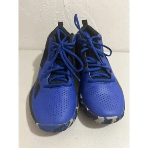 Scarpe da basket Under Armour unisex Lockdown 5 - blu nero - M 7 W 8,5 - Foto 1 di 11