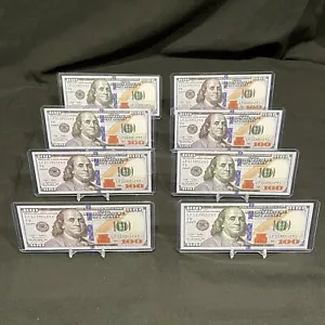 Dinero de juego/propulsor de película (8 billetes) $800 (¡leer!) Anuncio #1 - Imagen 1 de 7