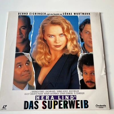 DAS SUPERWEIB - Hera Lind- LASERDISC LD Bernd Eichinger Sönke Wortmann - Bild 1 von 4