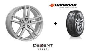 Winterräder Skoda Enyaq iV60 iV50 19" 4x Dezent TZ Silver Felgen Hankook Reifen - Bild 1 von 1