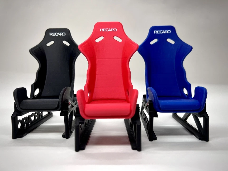 Soporte de exhibición para teléfono/tableta Recaro Racing Seat Foto 1 de 4