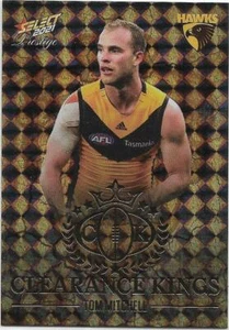 2021 Footy Stars Prestige Clearance Kings (CK37) Tom MITCHELL Hawthorn 036/120 - Picture 1 of 1