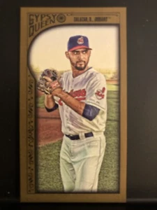 2015 Topps Gypsy Queen Mini Gold #293 Danny Salazar /99 Cleveland Indians - Picture 1 of 3