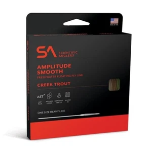 Scientific Anglers Amplitude Smooth Creek Fliegenschnur - WF6F - 138239 - Bild 1 von 3