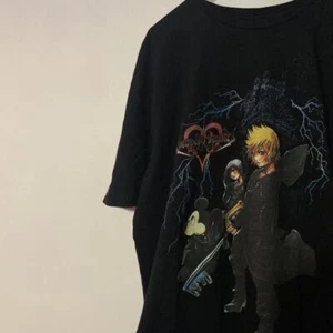 Kingdom Hearts 358/2 Days T-shirt Size XL Roxas Xion King Mickey Vintage Game - Picture 1 of 4