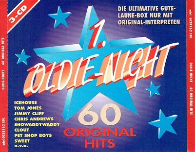 (3CD's) 1. Oldie-Night - The Smoke, The Easybeats, Roy C., Masquerade, Icehouse - Bild 1 von 2